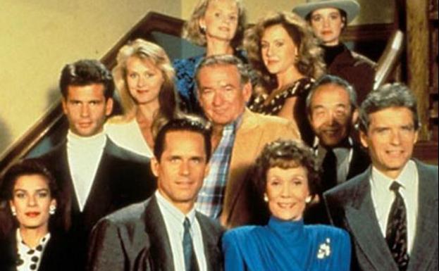 Muere uno de los actores de 'Falcon Crest'