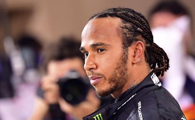 Lewis Hamilton. 