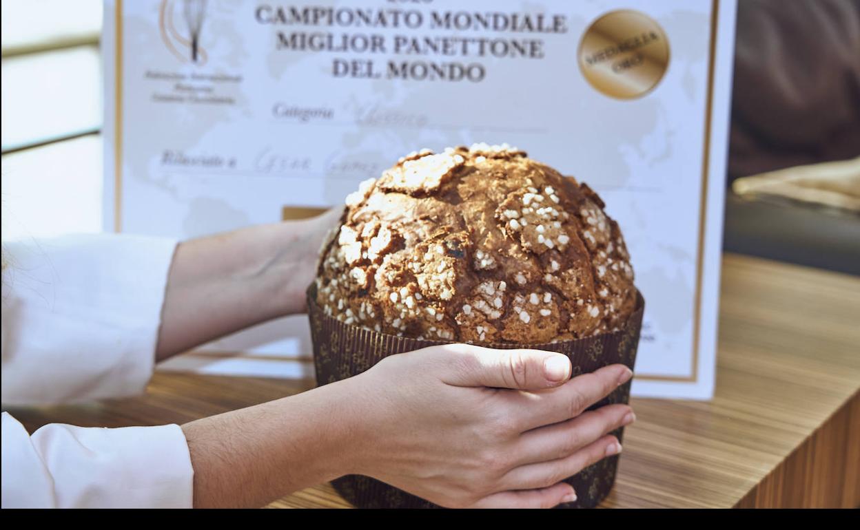 El panettone valenciano que ha sido galardonado