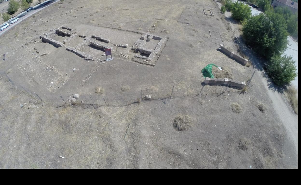 Aparecen restos romanos y visigodos donde iba a construirse un cuartel de la Guardia Civil