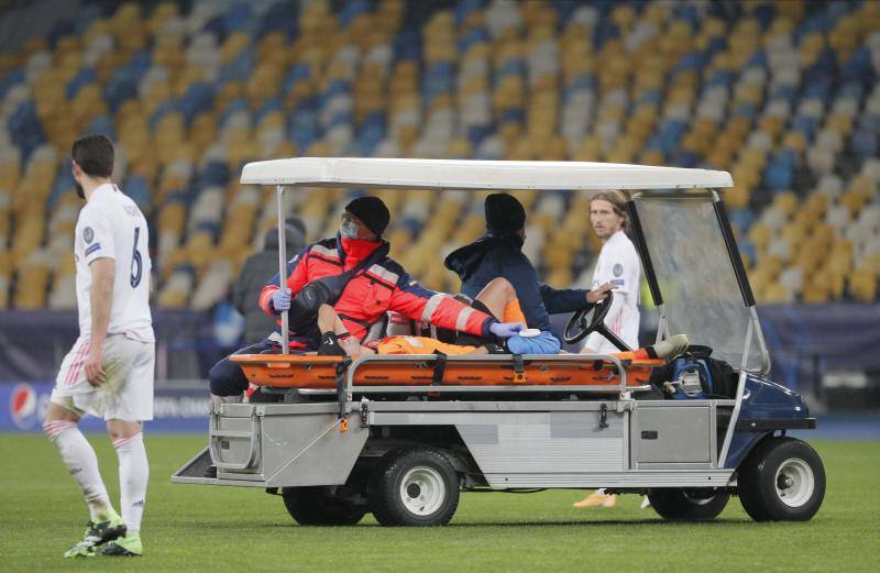 Fotos: Las mejores imágenes del Shakhtar-Real Madrid