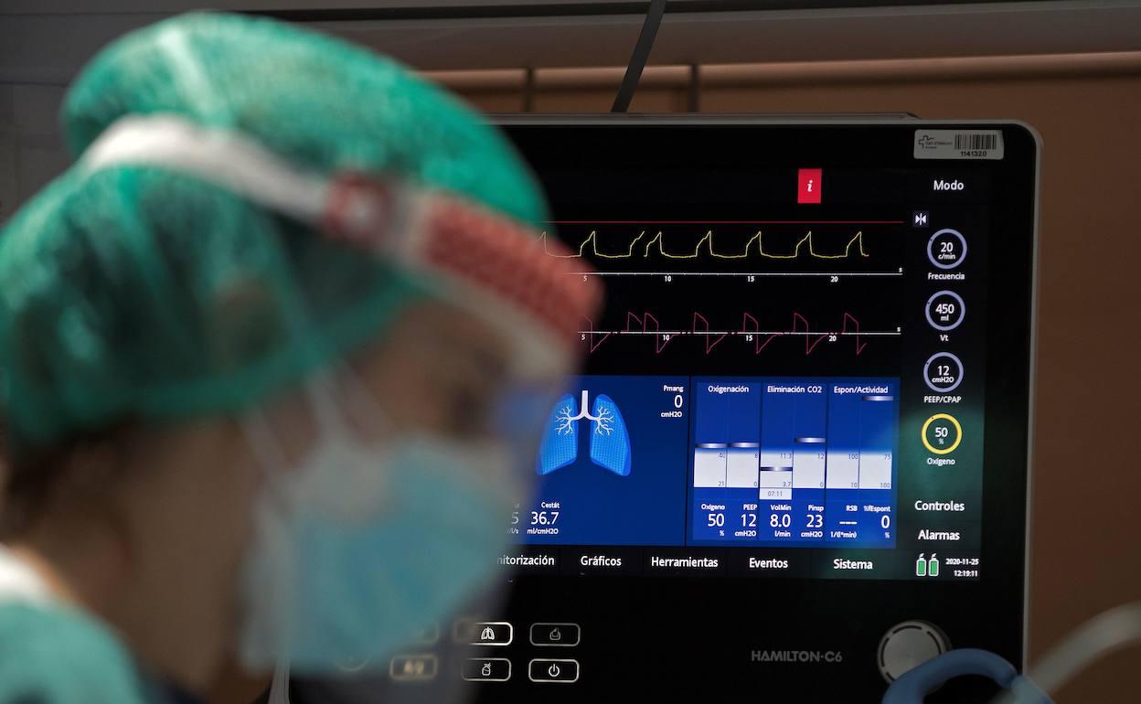 Hoy siguen en la UCI 95 pacientes en la provincia de Alicante. 