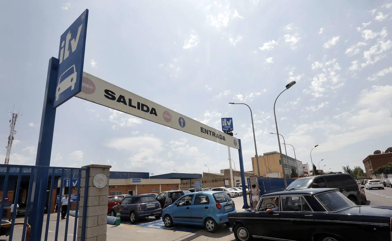 Estación de ITV situada en Valencia. 