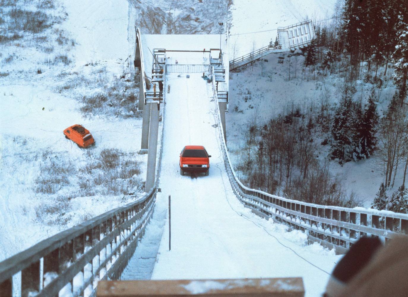 Fotos: Fotogalería: La tracción Quattro de Audi cumple 40 años