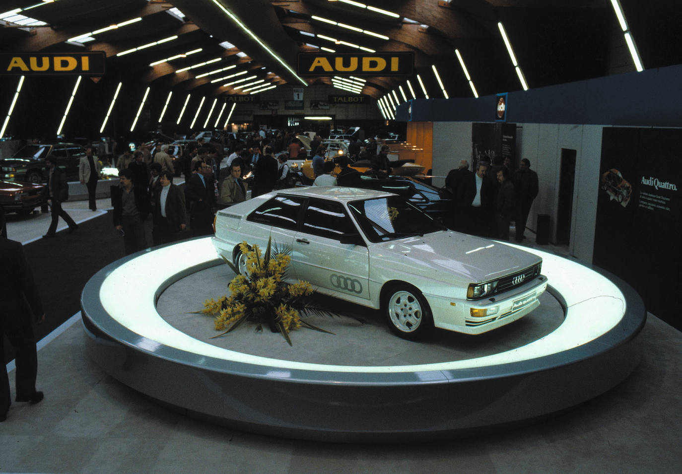 Fotos: Fotogalería: La tracción Quattro de Audi cumple 40 años