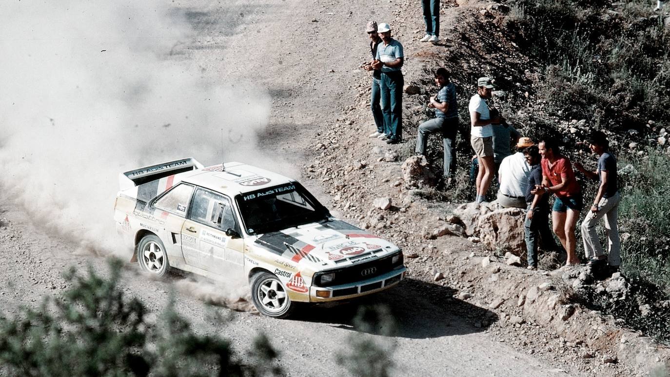 Fotos: Fotogalería: La tracción Quattro de Audi cumple 40 años