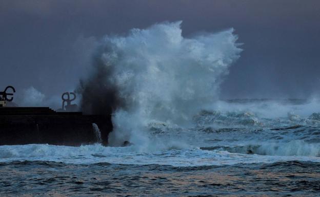 Galería. La furia de la borrasca Dora golpea España.