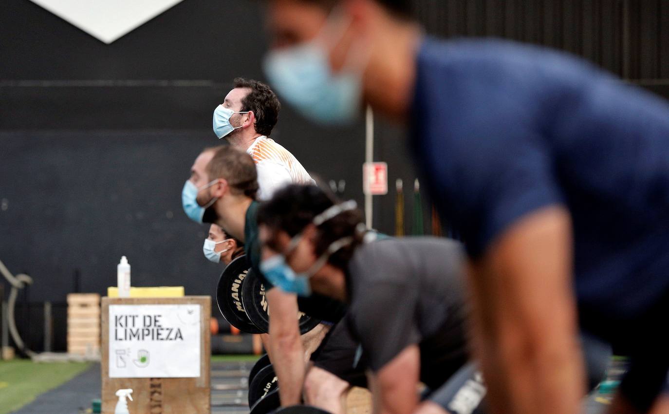 Cambios en la práctica de actividad deportiva en la Comunitat