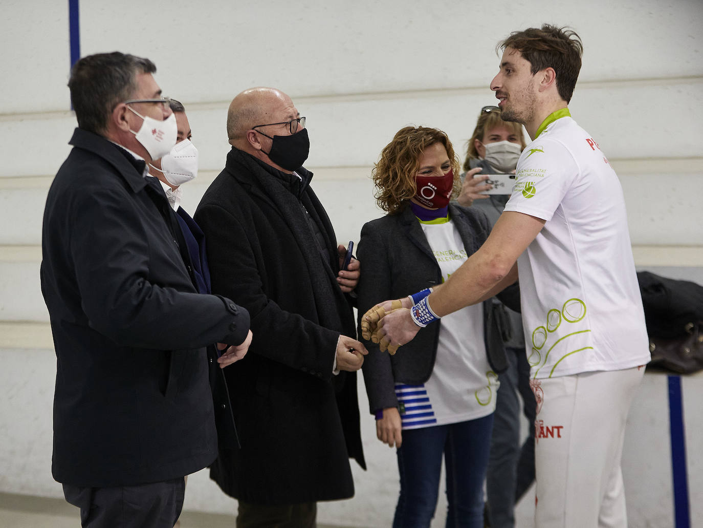 Vence a De la Vega en la final disputada a puerta cerrada en Pelayo (60-25)