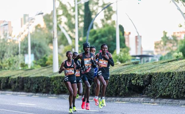 Galería. Así ha sido el Medio Maratón de Valencia 2020