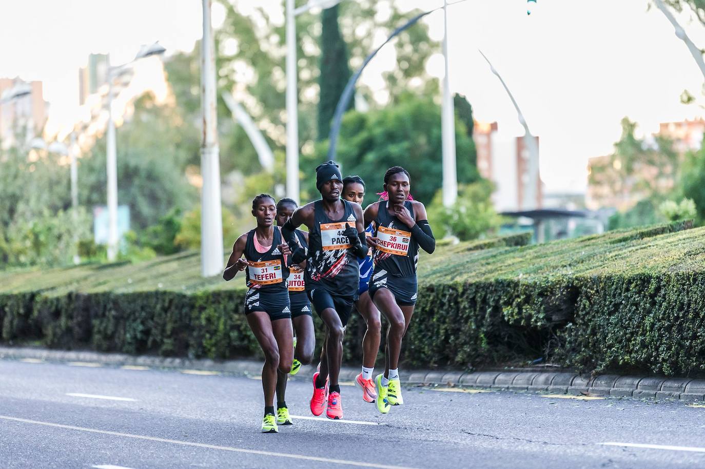 El atleta keniata Kibiwott Kandie ha destrozado el récord del Mundo en la Medio Maratón de Valencia este domingo con una marca de 57:32 minutos, rebajando en casi medio minuto la plusmarca de su compatriota Geoffrey Kamworor (58:01). En mujeres, la etíope Genzebe Dibaba vence en su debut con un tiempo de 1.05.16. Esta edición de la Medio Maratón de Valencia-Fundación Trinidad Alfonso puede ser considerada la mejor carrera de la distancia de todos los tiempos, ya que hasta cuatro corredores han entrado en meta mejorando la anterior marca mundial. 