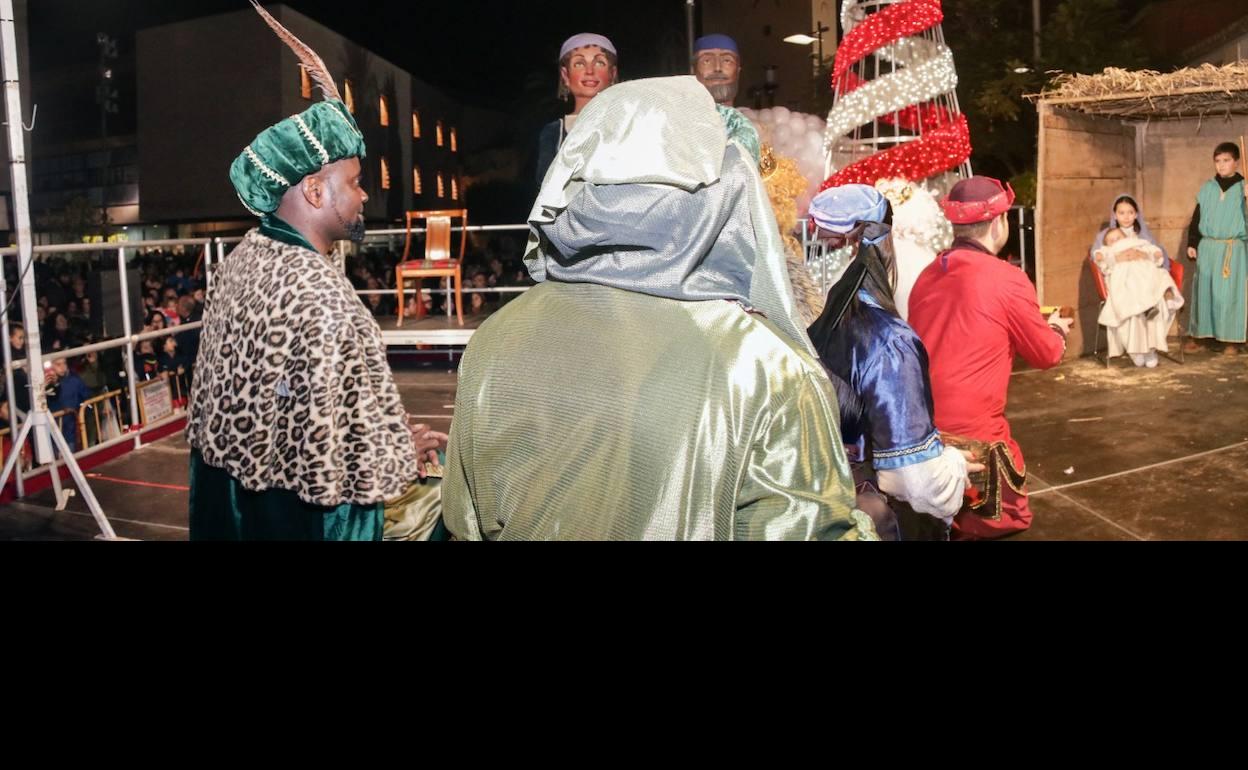 La cabalgata de los Reyes Magos del año pasado en Alaquàs 