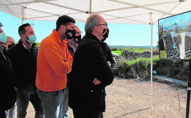 Presentación del dron.