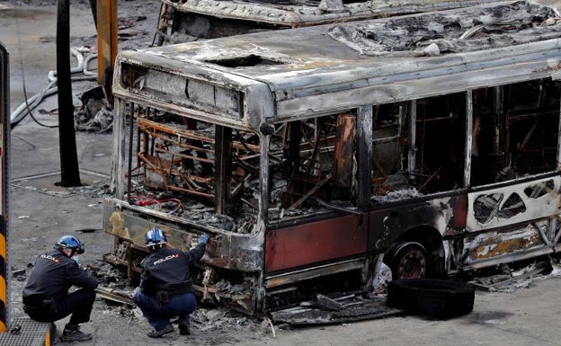 La mitad de las bocas antiincendio de la EMT no tenían agua