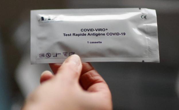 El test de Covid de la farmacia me ha dado positivo: ¿Qué hago?