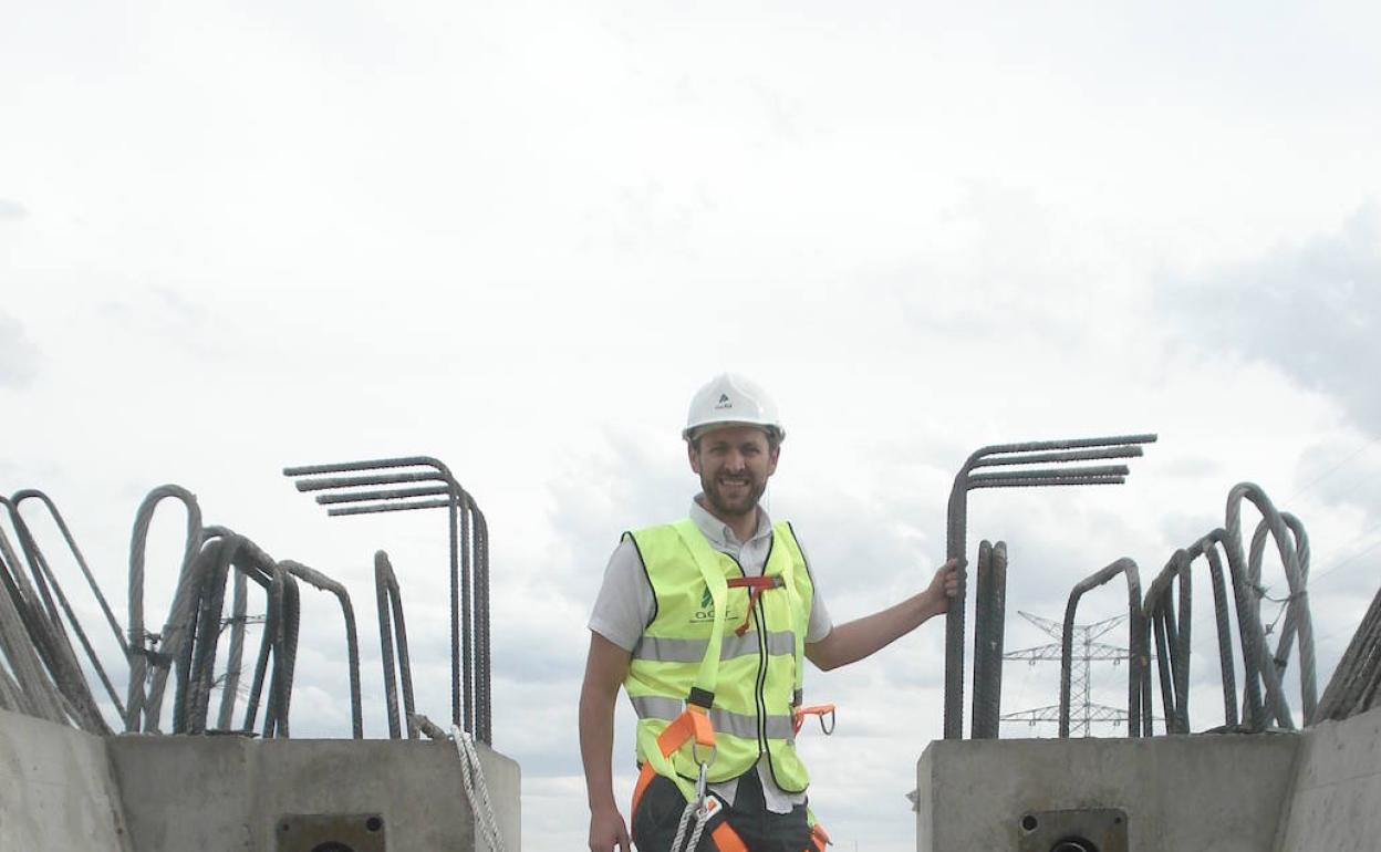 Ángel Contreras fue el responsable de las obras del AVE en el viaducto del Turia, los túneles del nudo sur y la entrada a la estación Joaquín Sorolla. 