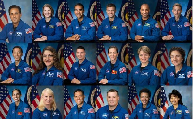 La NASA anuncia a los 18 astronautas del programa con el que volverá a la Luna