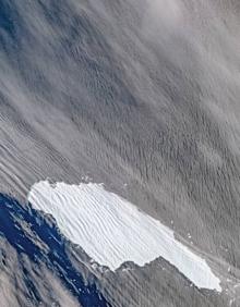 Imagen secundaria 2 - Un enorme iceberg amenaza con chocar contra el mayor refugio de pingüinos rey del planeta
