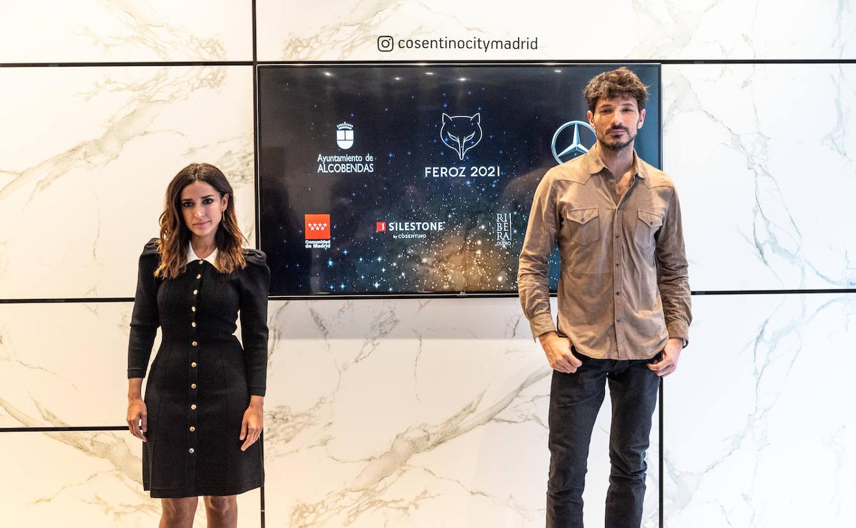 Inma Cuesta y Andrés Velencoso.