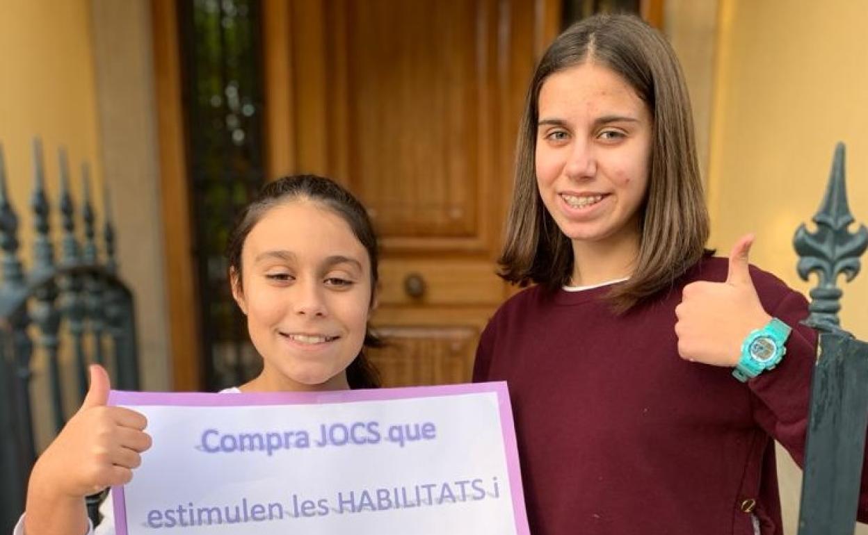 Los miembros del consejo dela Infancia y Adolescencia han participado en la campaña. 