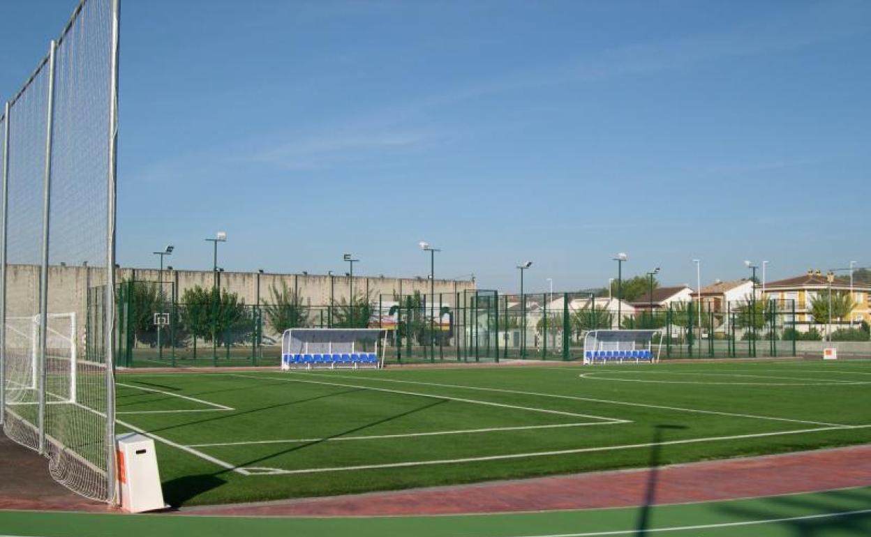 Instalaciones deportivas de Benigànim. 