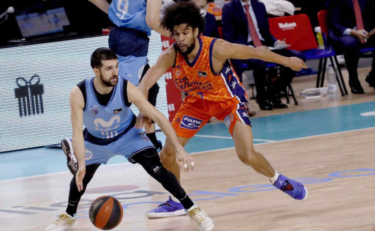 Instante del encuentro.