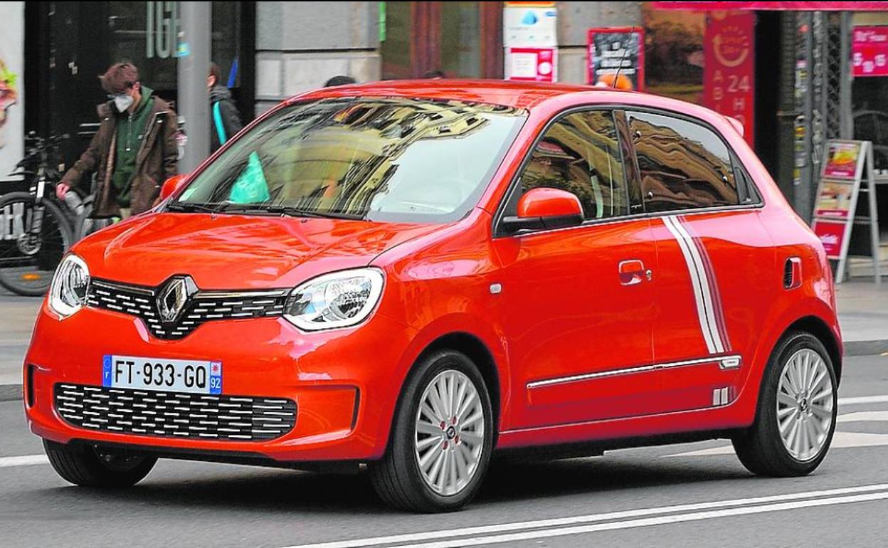 El Twingo se suma al Zoe y al Kangoo, con precios desde 14.500 euros con el plan Moves 2.