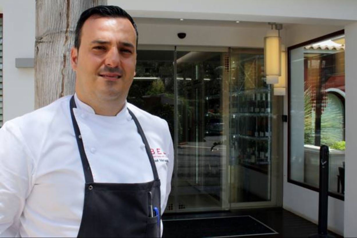 En Calpe, el restaurante 'Beat' de José Manuel Miguel ha conseguido una estrella Michelin