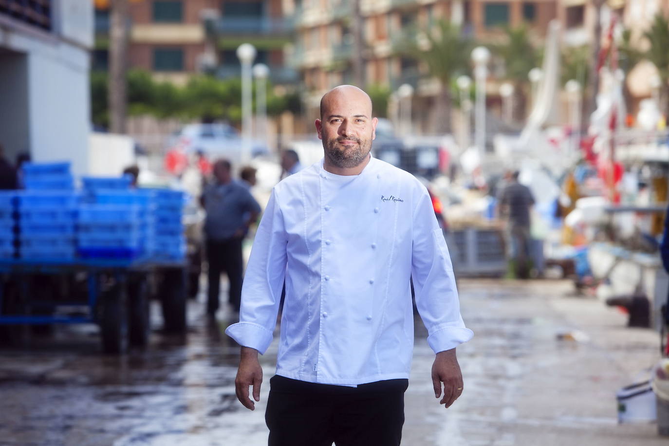 Raúl Resino, del local de Benicarló que gana la estrella Michelin