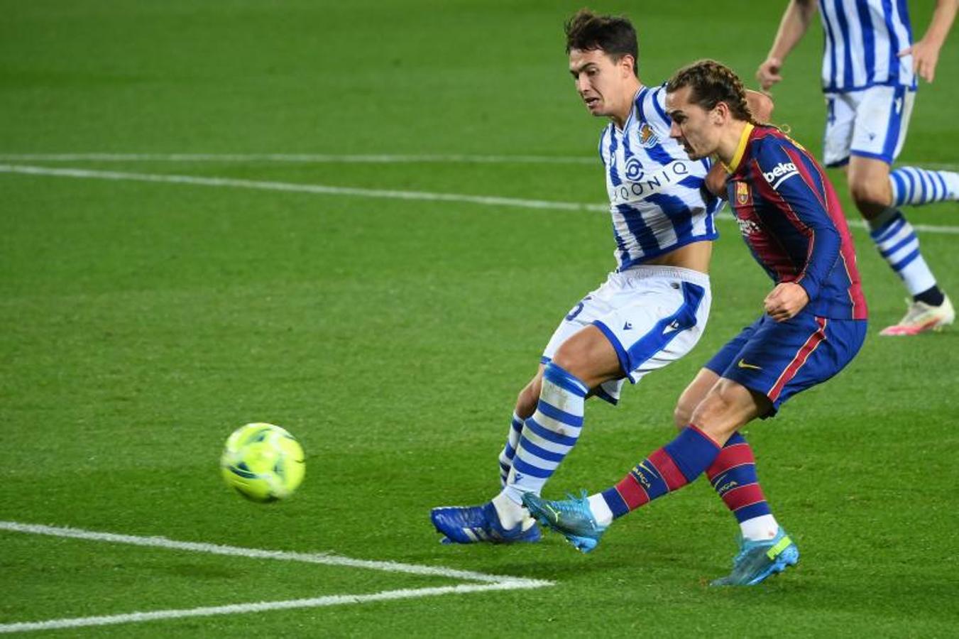 Fotos: Las mejores imágenes del Barça-Real Sociedad