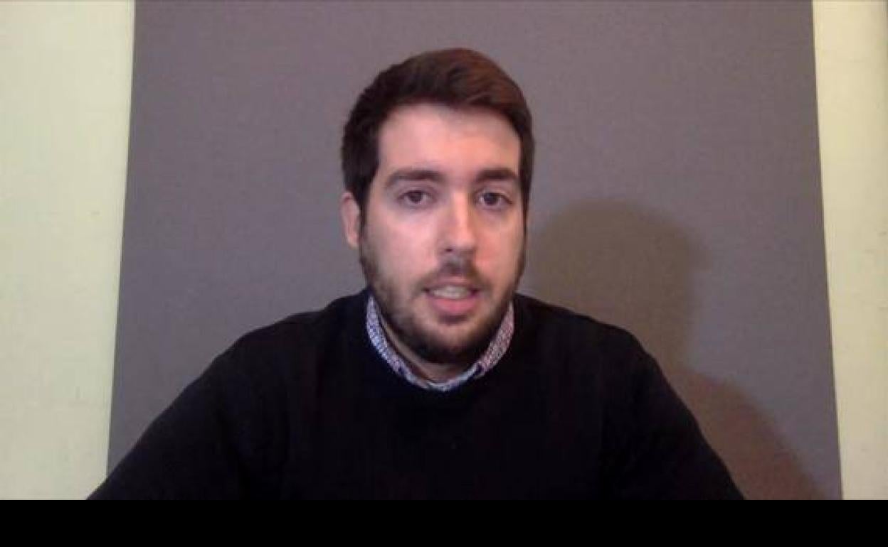 El portavoz popular, Emilio Belencoso. 