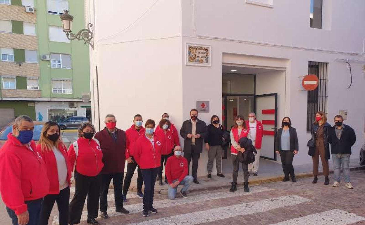 Sede de Cruz Roja en Sueca. 