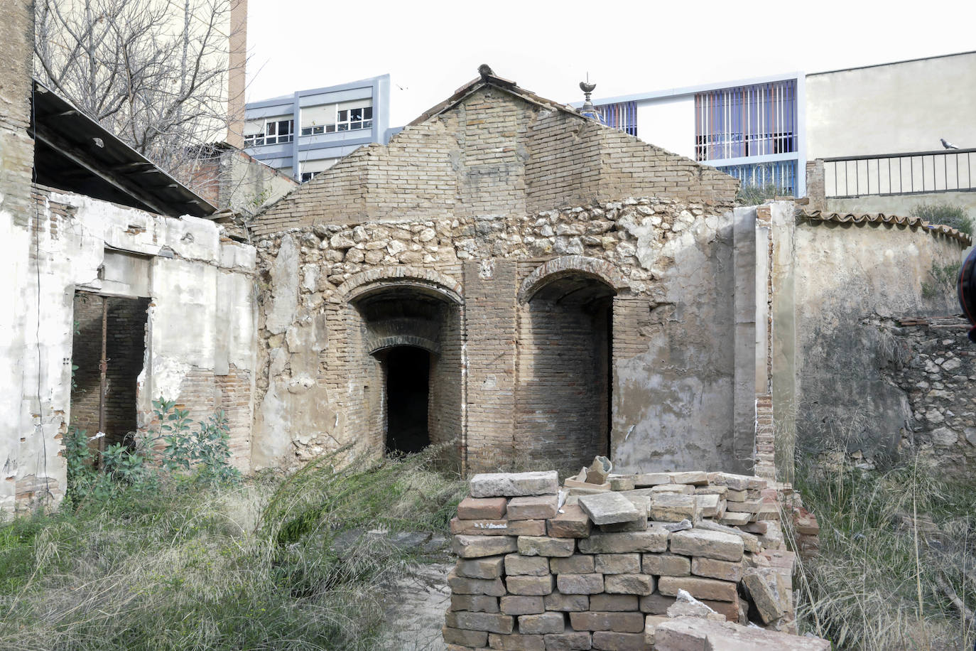 El Ayuntamiento plantea una rehabilitación del edificio tres años después del último estudio arqueológico.