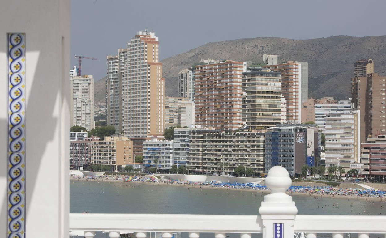 Benidorm, el pasado verano. 