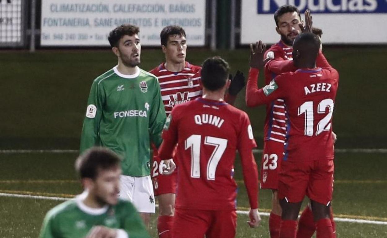 El Granada cumple, el Celta golea y el Pontevedra sorprende al Cartagena