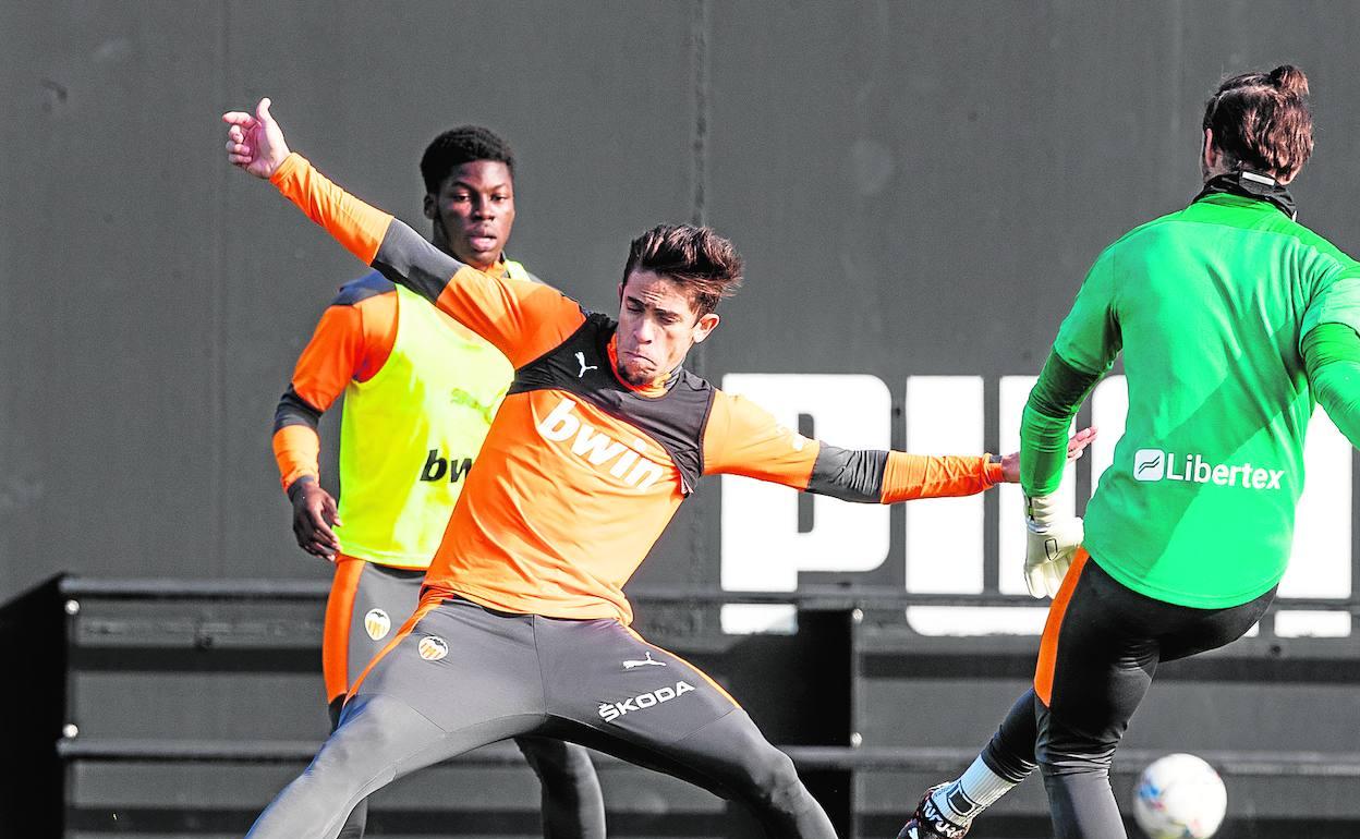 Paulista y Jaume intentarán cerrar la portería en el Camp Nou. 