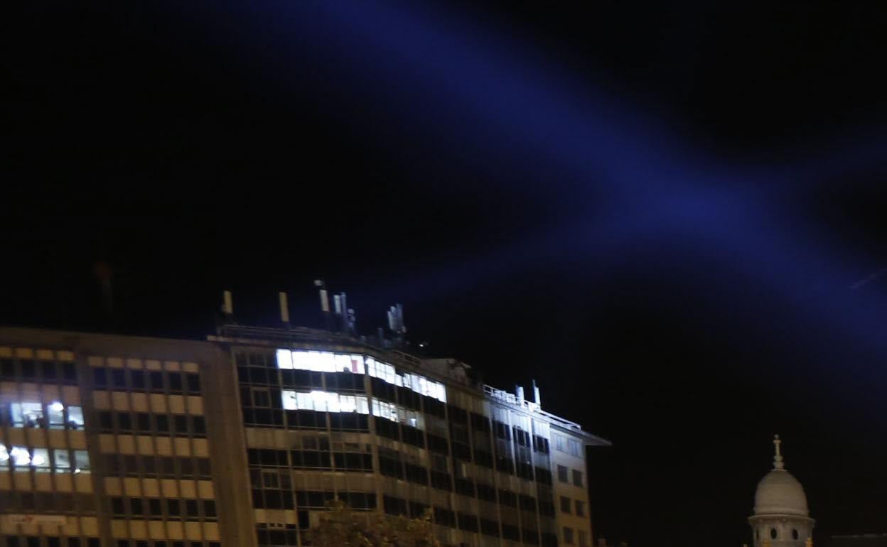 Celebración de Nochevieja en Valencia que no se repetirá este año. 