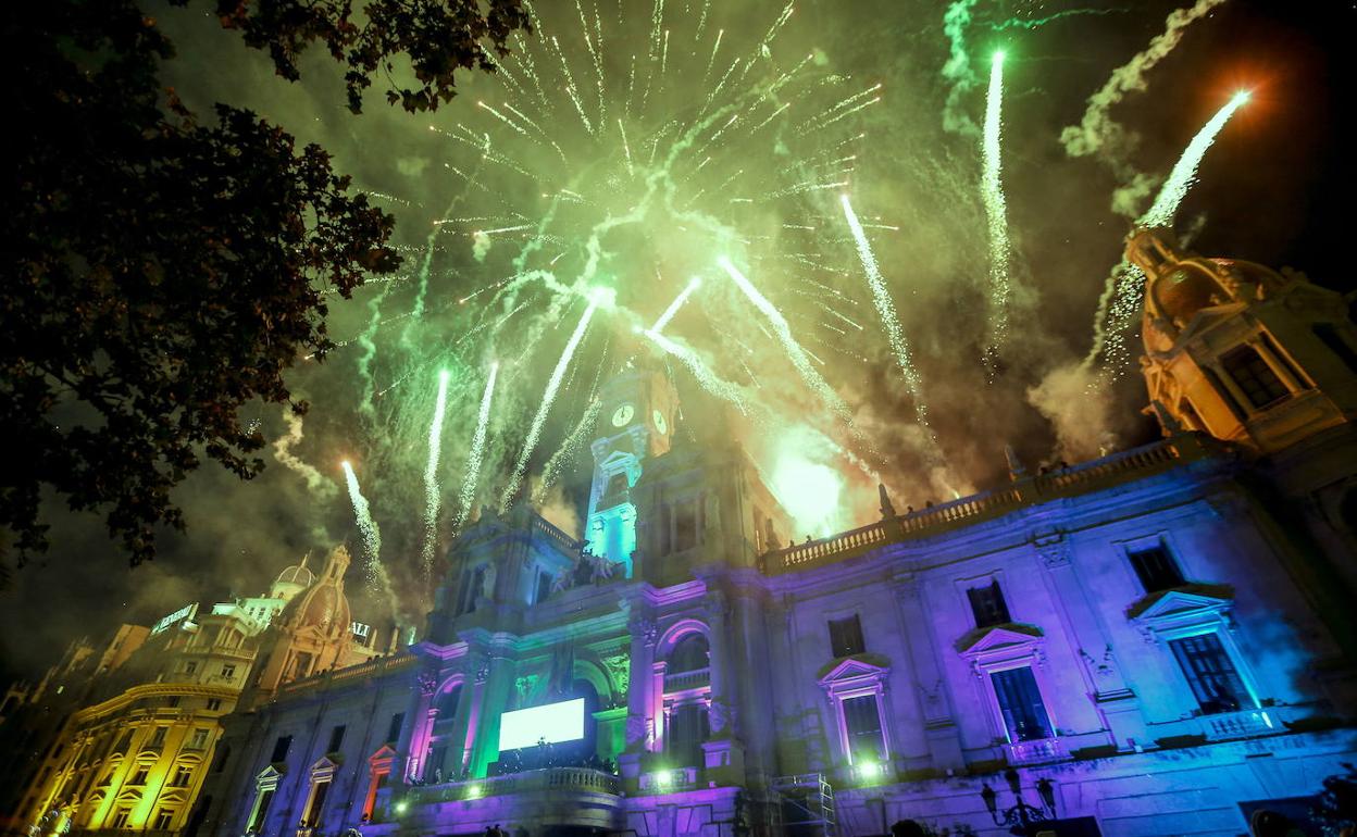 Valencia cerrará la plaza del Ayuntamiento en Nochevieja