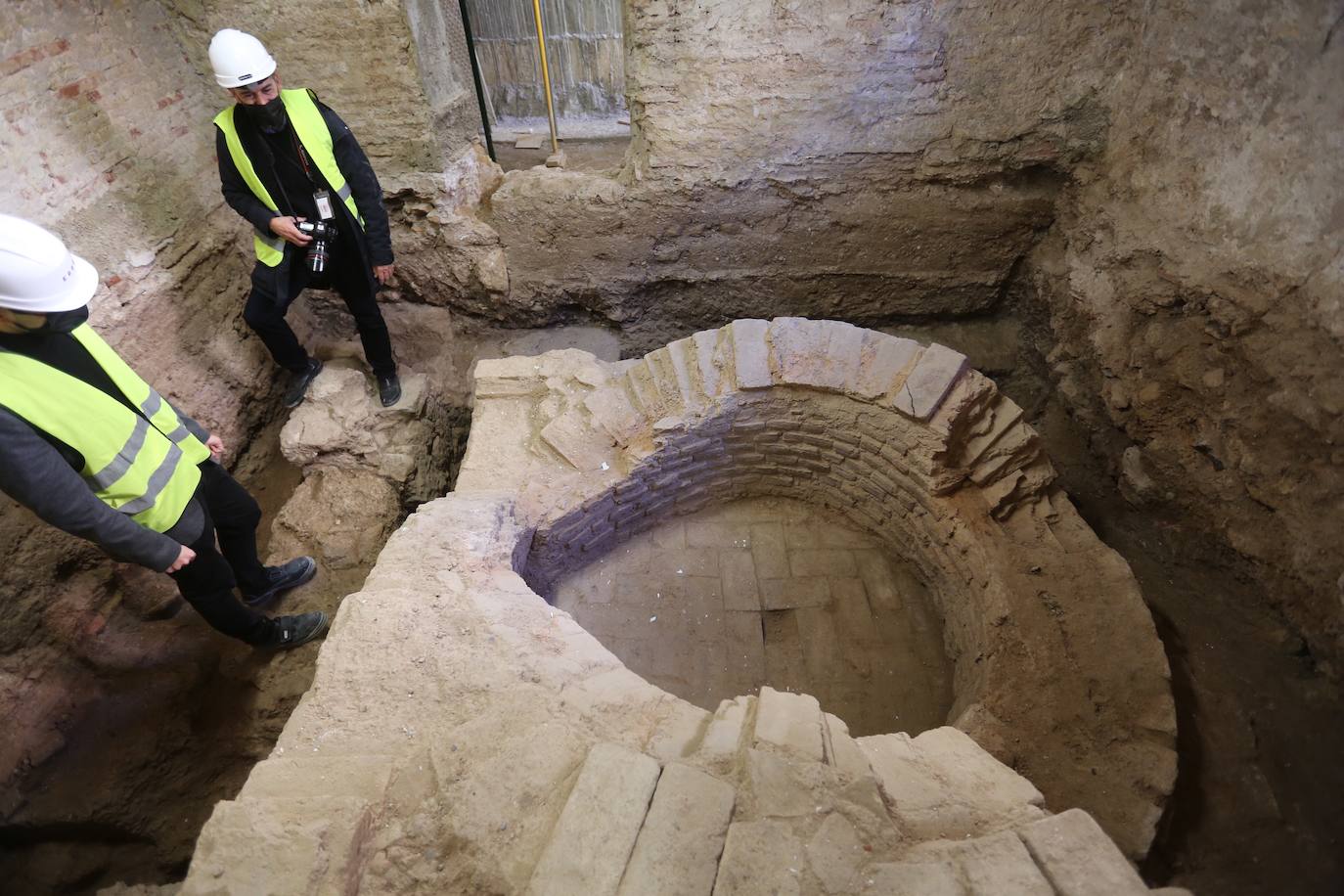 Fotos: Así avanzan las obras de rehabilitación del Palacio de Valeriola, sede del Centro de Arte Hortensia Herrero