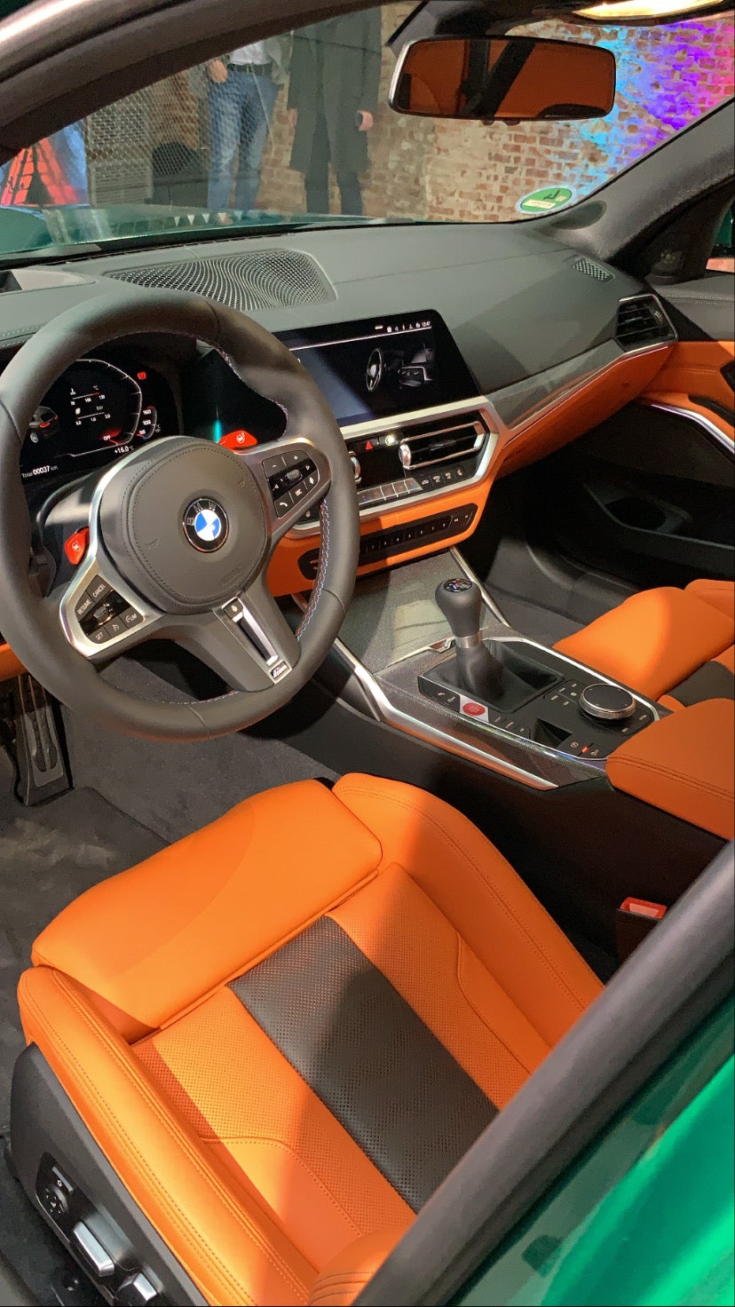 Fotos: Los nuevos BMW M3 Competition y M4 Coupé Competition, en imágenes