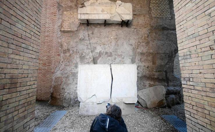 El gran mausoleo de Augusto en Roma se abre al mundo tras décadas de abandono