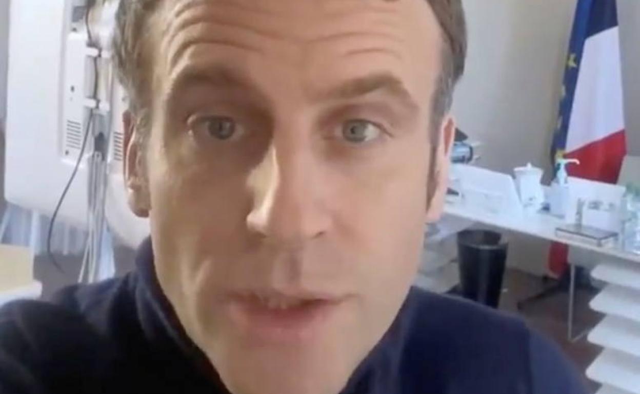 Sintomas Covid | Cansancio, dolor de cabeza y tos seca: los síntomas de Macron con coronavirus