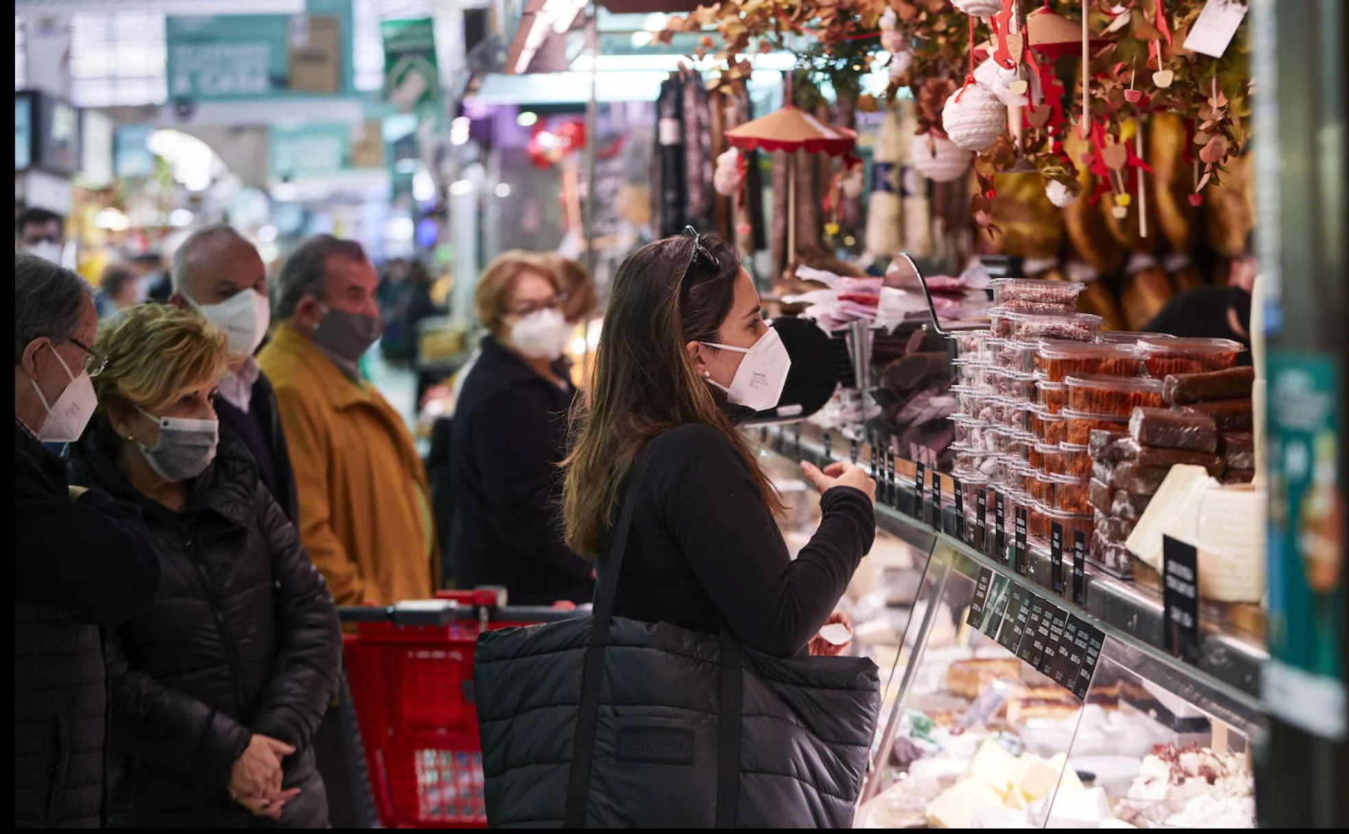 La compra del menú navideño se resiente en los mercados valencianos | Las  Provincias