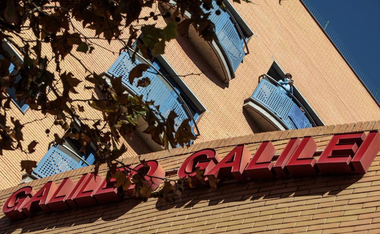 Colegio Mayor Galileo Galilei de Valencia. 