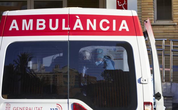 Una mujer muere en Castellón tras ser atropellada por un coche que se subió a la acera