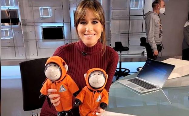 La presentadora Isabel Jiménez se despide de Informativos Telecinco