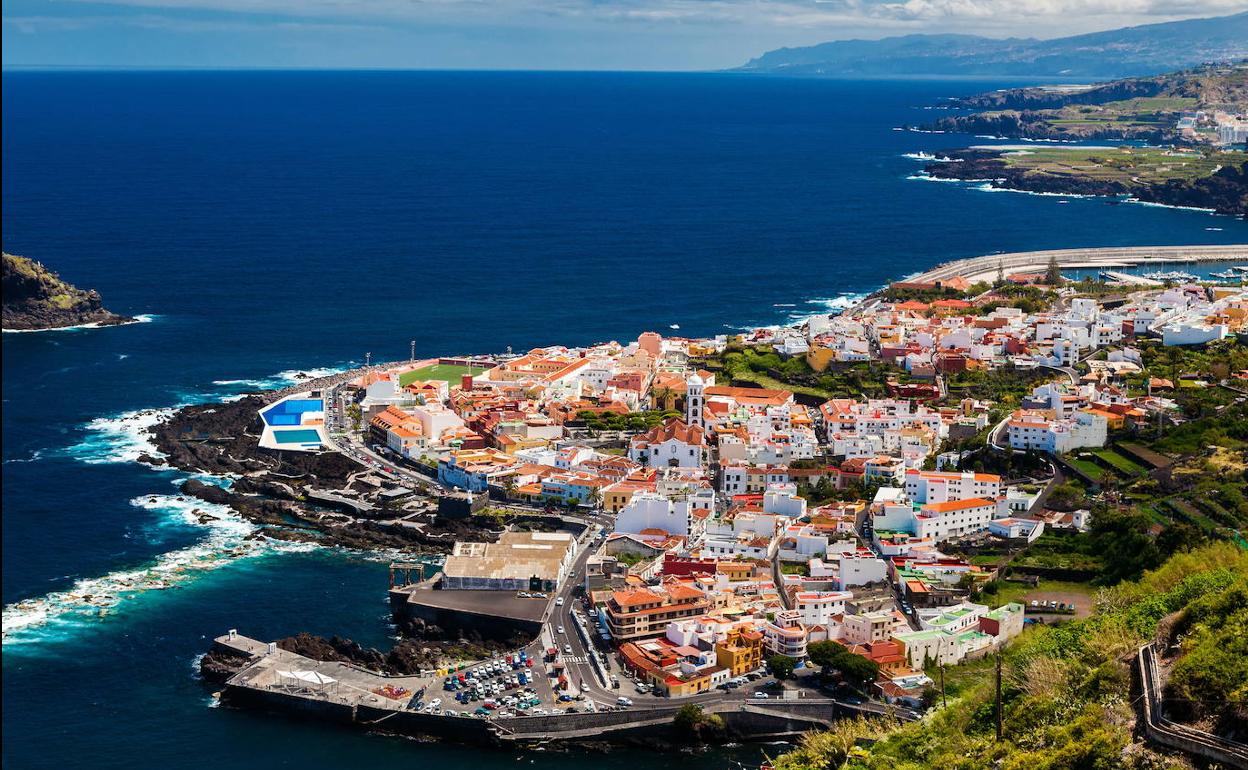 Garachico (Tenerife). 