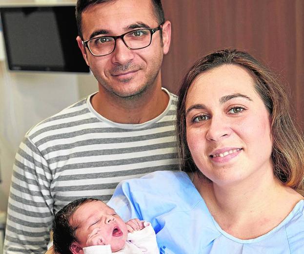 Nadia nació en el Hospital IMED Valencia y sus padres se muestran muy agradecidos con el personal. 