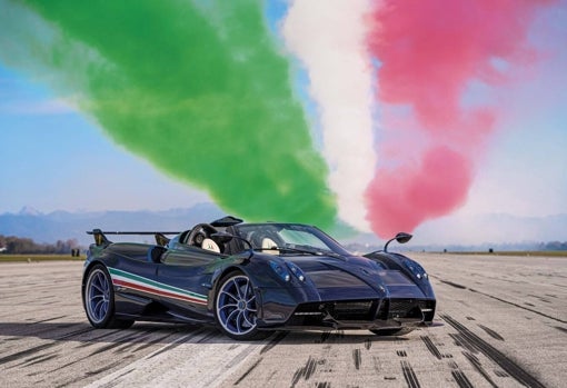 Galería. Fotogalería: Pagani Huayra Tricolore