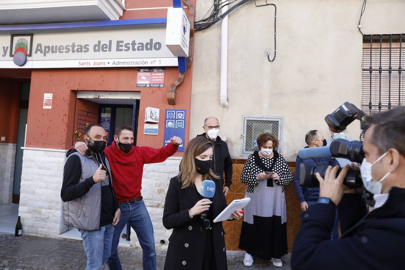 Los municipios de Faura, Meliana, Almàssera y Manises venden el número agraciado